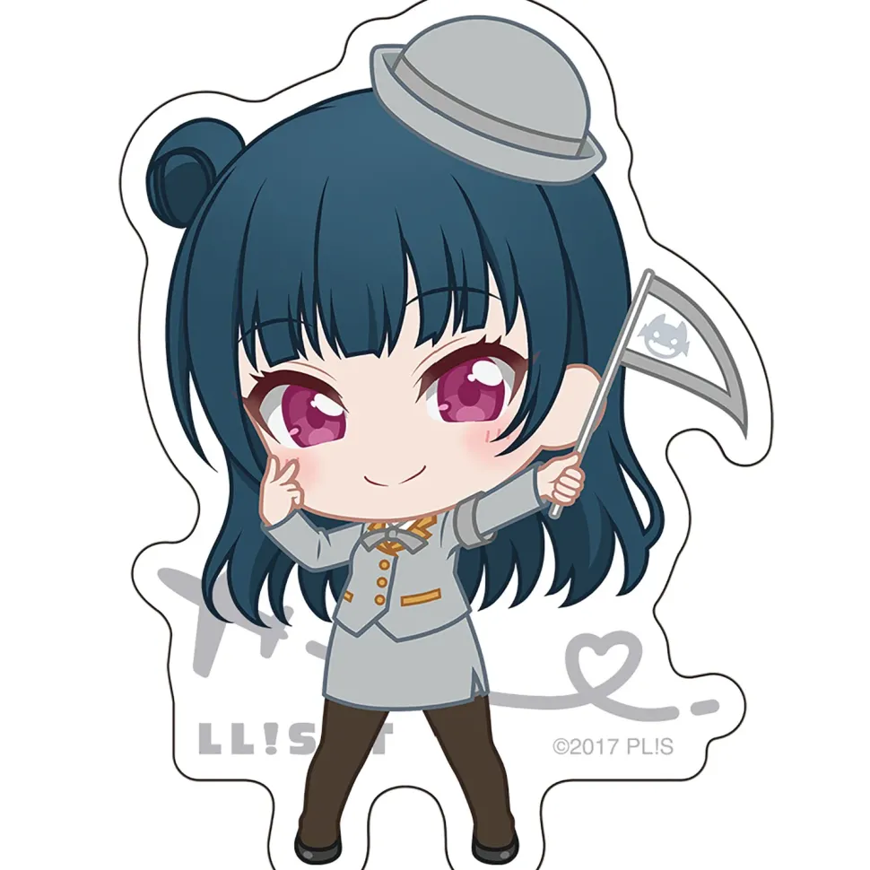 Love Live! Series Asia Tour 2024 Our Story, Our Dreams in Yokohama Sticker Aqours