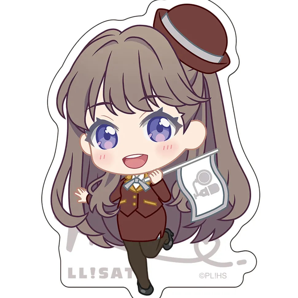 Love Live! Series Asia Tour 2024 Our Story, Our Dreams in Yokohama Sticker Hasu no Sora Jogakuin School Idol Club