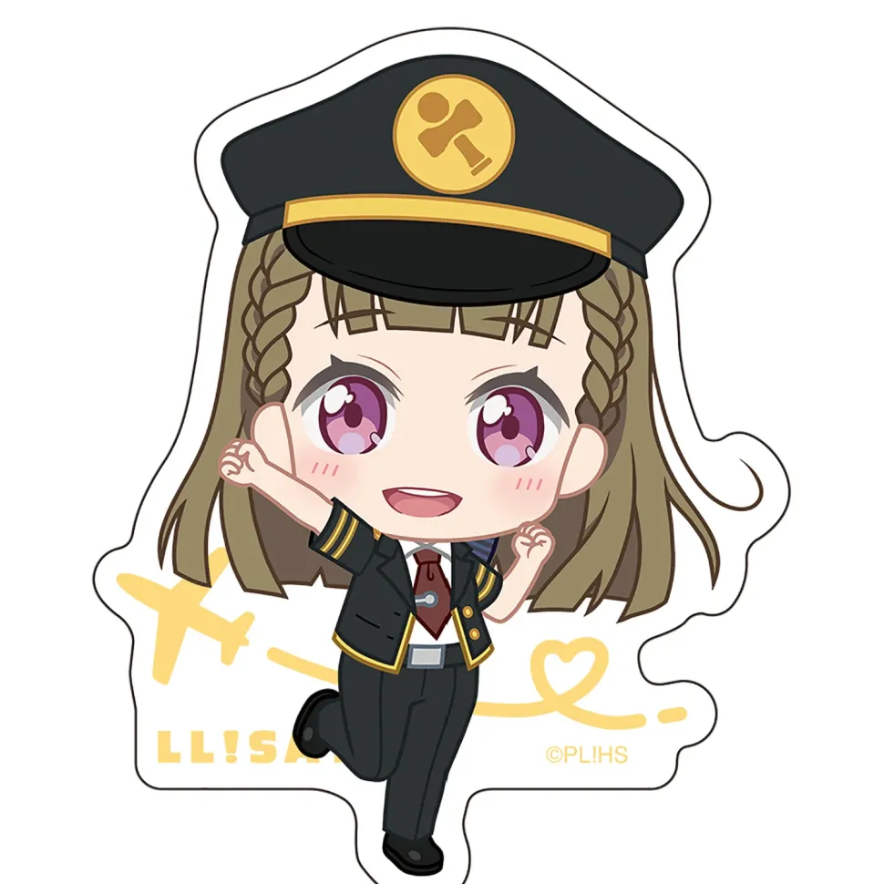 Love Live! Series Asia Tour 2024 Our Story, Our Dreams in Yokohama Sticker Hasu no Sora Jogakuin School Idol Club