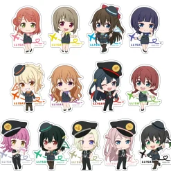 Love Live! Series Asia Tour 2024 Our Story, Our Dreams in Yokohama Sticker Nijigasaki High School Idol Club