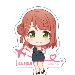 Love Live! Series Asia Tour 2024 Our Story, Our Dreams in Yokohama Sticker Nijigasaki High School Idol Club