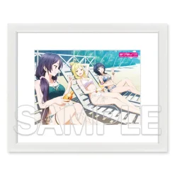 Love Live! Series A5-sized Chara Fine Graph Nozomi & Mari＆Karin