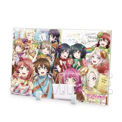 Love Live! Series Love Live! Nijigasaki High School Idol Club Acrylic Stand Ver. Parfait Project