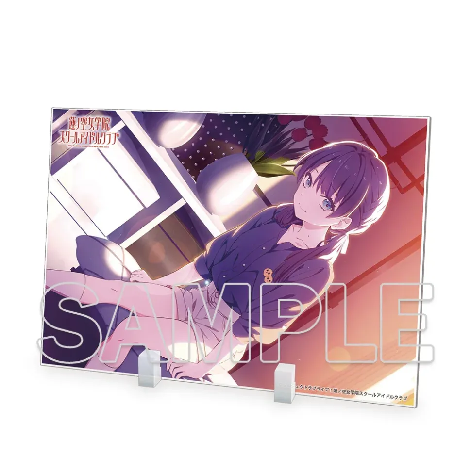 Love Live! Series Love Live! Hasu no Sora Jogakuin School Idol Club Acrylic Stand