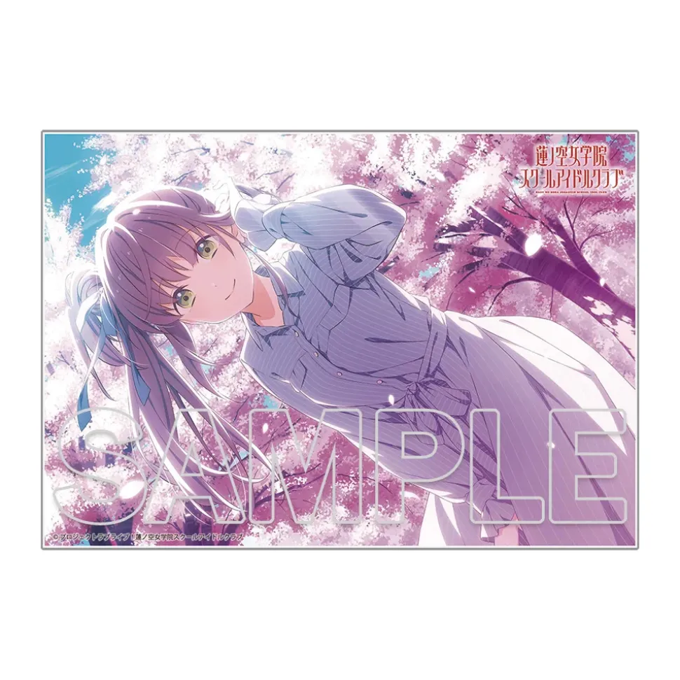Love Live! Series Love Live! Hasu no Sora Jogakuin School Idol Club Acrylic Stand