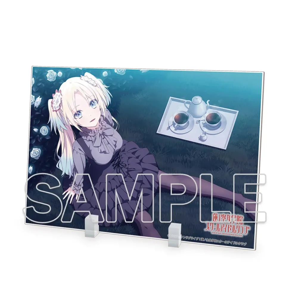 Love Live! Series Love Live! Hasu no Sora Jogakuin School Idol Club Acrylic Stand