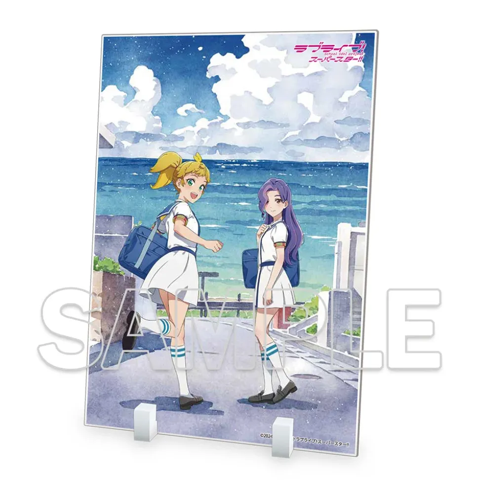 Love Live! Series Love Live! Superstar!! Sunny Passion Acrylic Stand