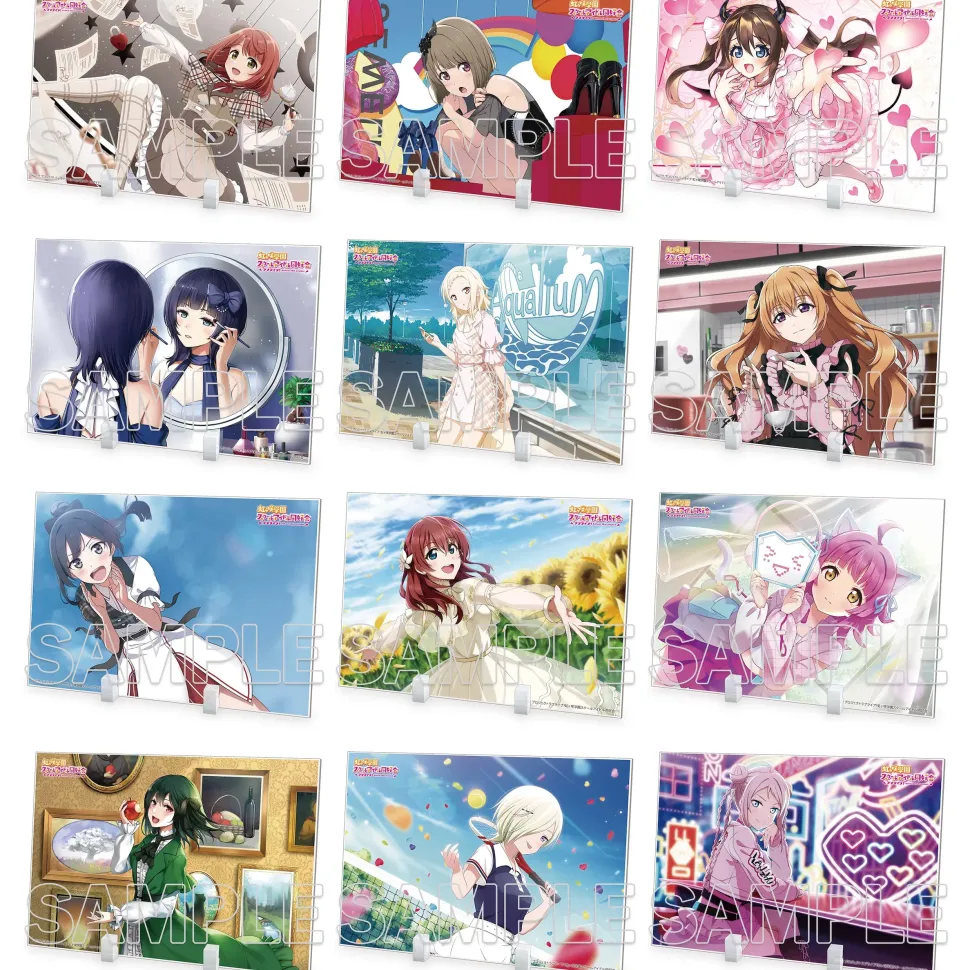 Love Live! Series Love Live! Nijigasaki High School Idol Club Acrylic Stand