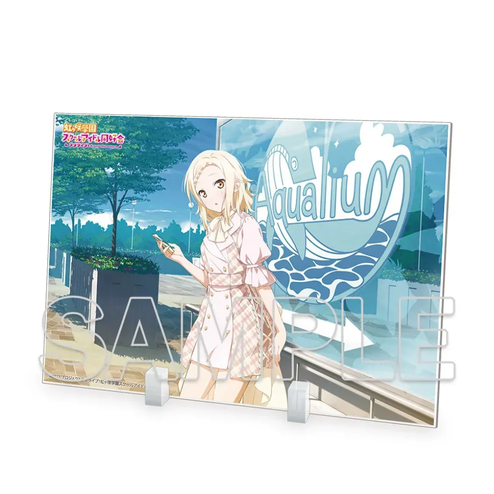 Love Live! Series Love Live! Nijigasaki High School Idol Club Acrylic Stand