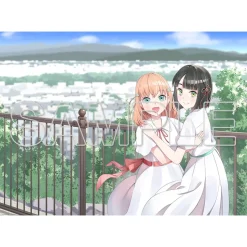 Love Live! Series Odekake Love Live! Acrylic Plate Kaho & Ginko