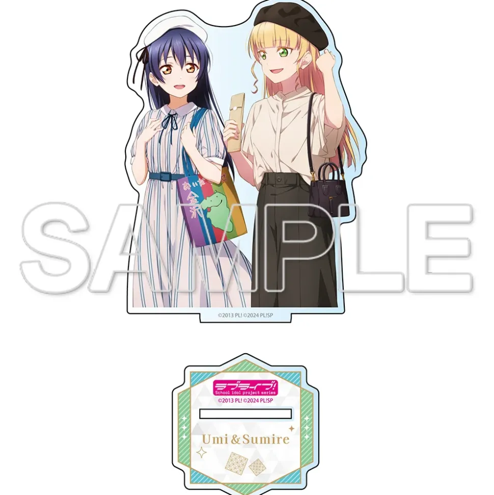 Love Live! Series Odekake Love Live! Acrylic Stand Umi & Sumire