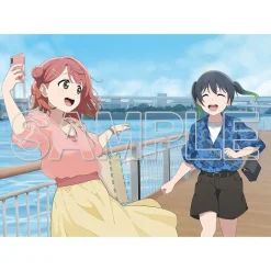 Love Live! Series Odekake Love Live! Acrylic Plate Yu & Ayumu