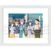 Love Live! Series Odekake Love Live! A5 Chara Fine Graph Umi & You & Shizuku & Sumire & Kozue