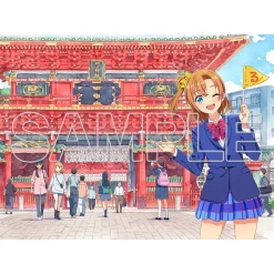 Love Live! Series Odekake Love Live! Acrylic Plate μ's Honoka