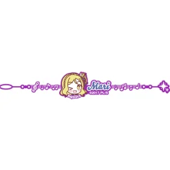 Love Live! Series Presents COUNTDOWN LoveLive! 2021→2022 〜LIVE with a smile!〜 Embroidered Bracelet Vol. 1