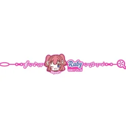 Love Live! Series Presents COUNTDOWN LoveLive! 2021→2022 〜LIVE with a smile!〜 Embroidered Bracelet Vol. 1