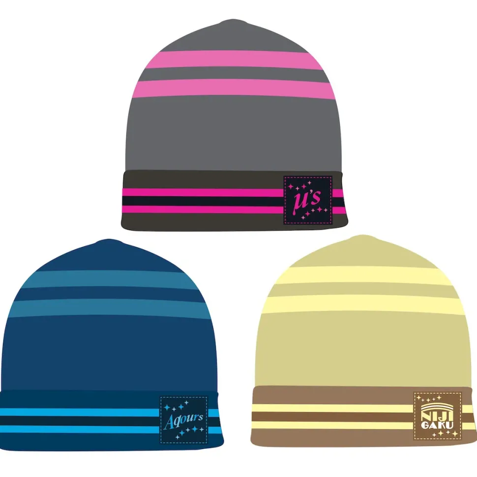 Love Live! Series 9th Anniversary Love Live! Fest Knit Beanie Collection