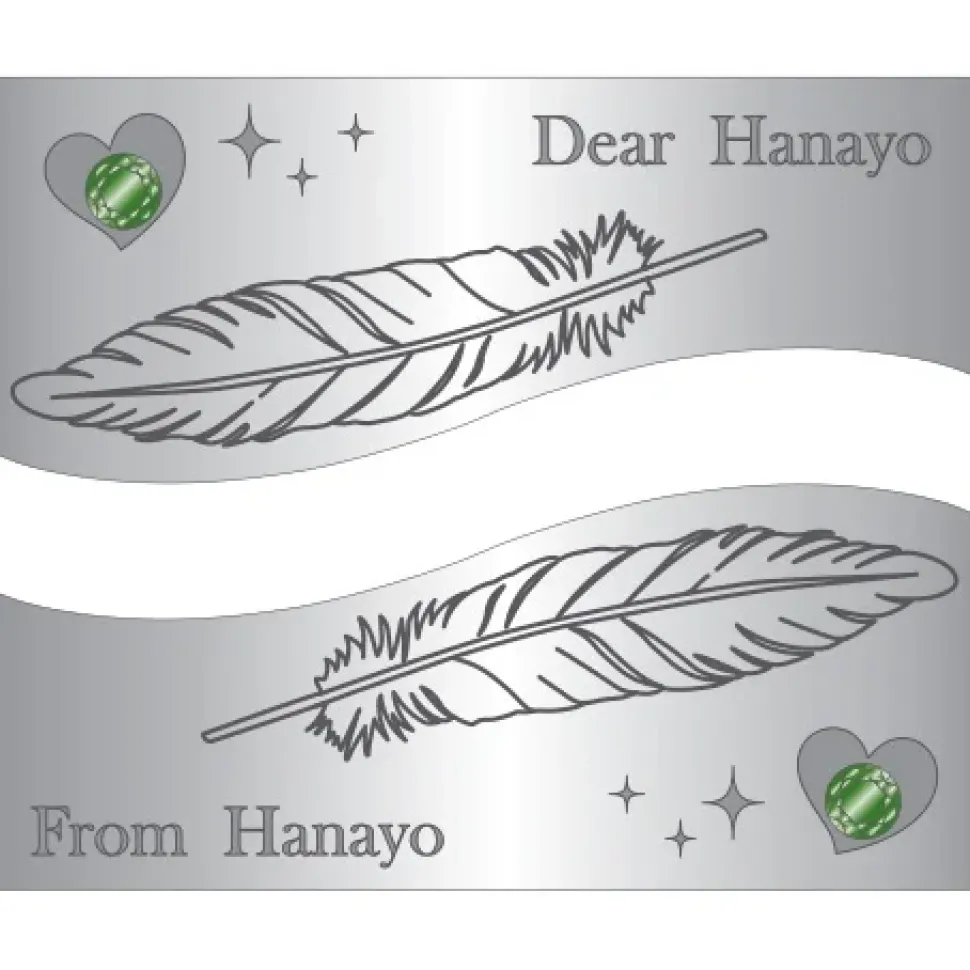 Love Live! Series 9th Anniversary Memorial Goods Matching Set Vol. 8