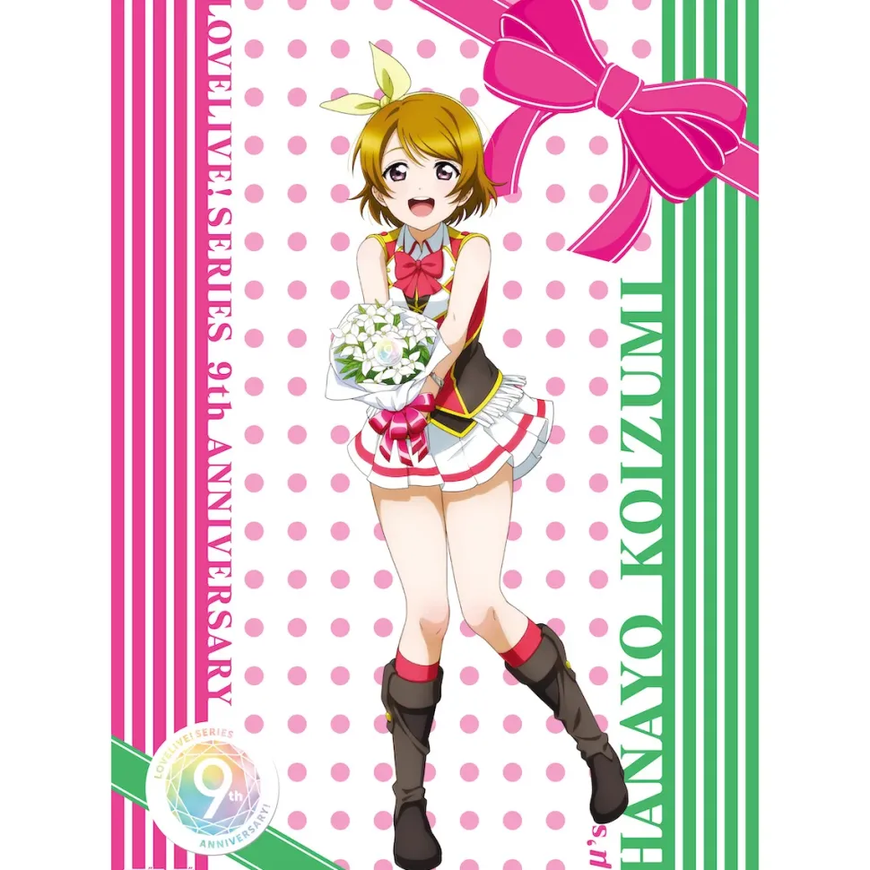 Love Live! Series 9th Anniversary Memorial Goods Matching Set Vol. 8