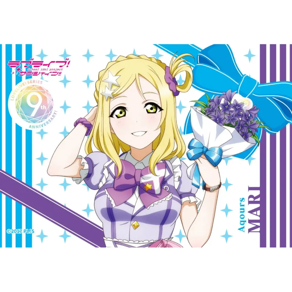 Love Live! Series 9th Anniversary Memorial Goods Matching Set Vol. 8