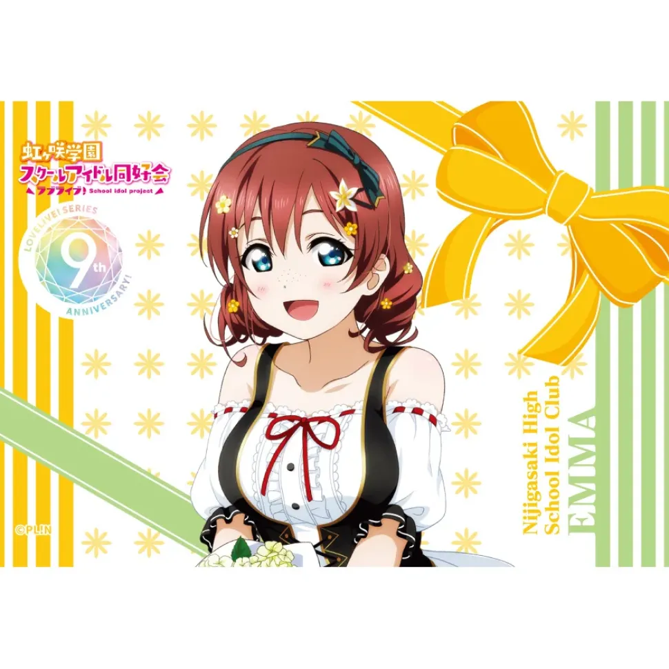 Love Live! Series 9th Anniversary Memorial Goods Matching Set Vol. 8