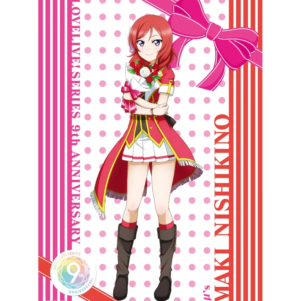 Love Live! Series 9th Anniversary Memorial Goods Matching Set Vol. 6