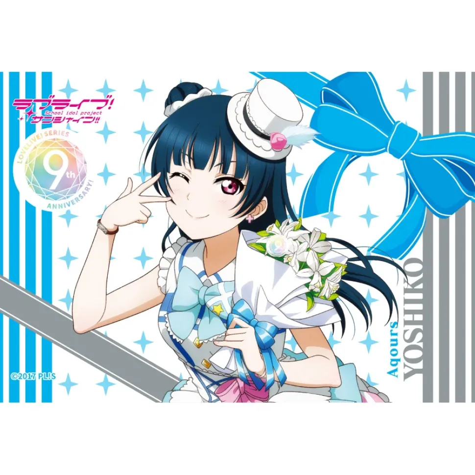 Love Live! Series 9th Anniversary Memorial Goods Matching Set Vol. 6