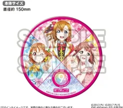 Love Live! Series 9th Anniversary Deka Pin Badge