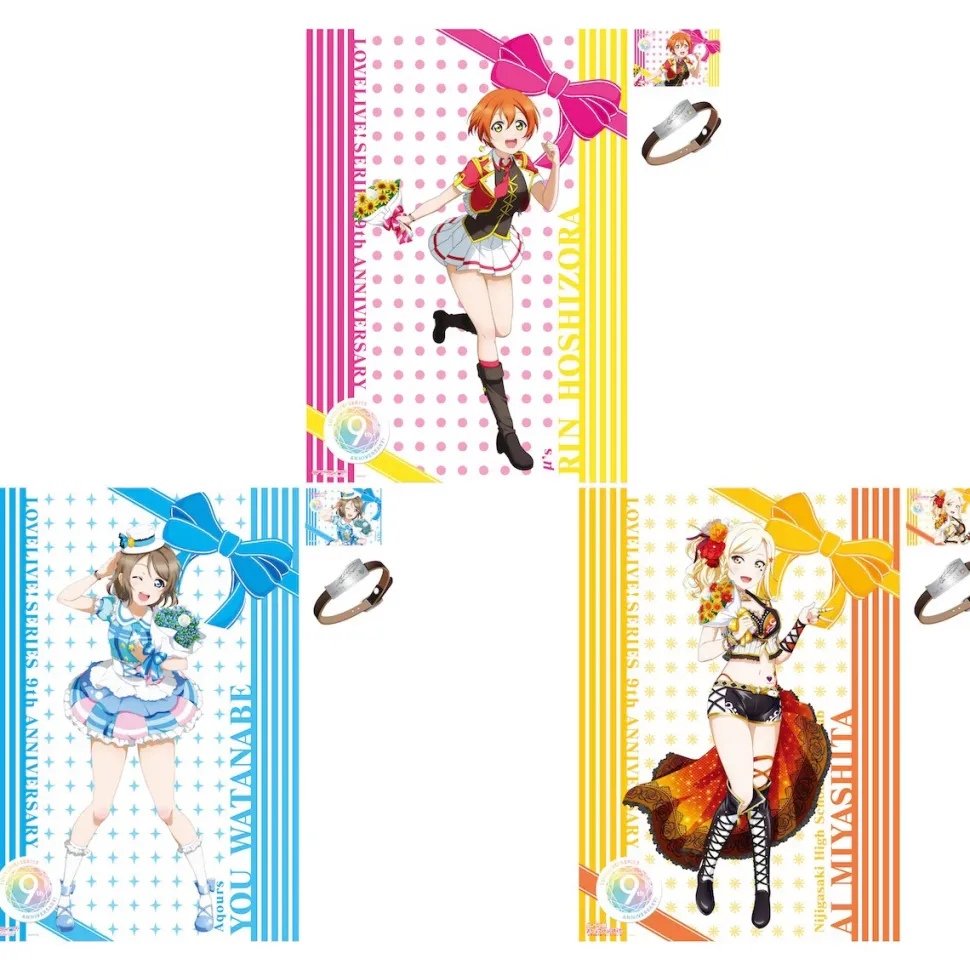 Love Live! Series 9th Anniversary Memorial Goods Matching Set Vol. 5