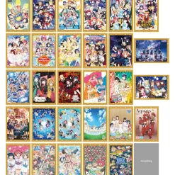 Love Live! Sunshine!! Aqours Finale LoveLive! —Eikyu stage— Normal Cards Complete Set