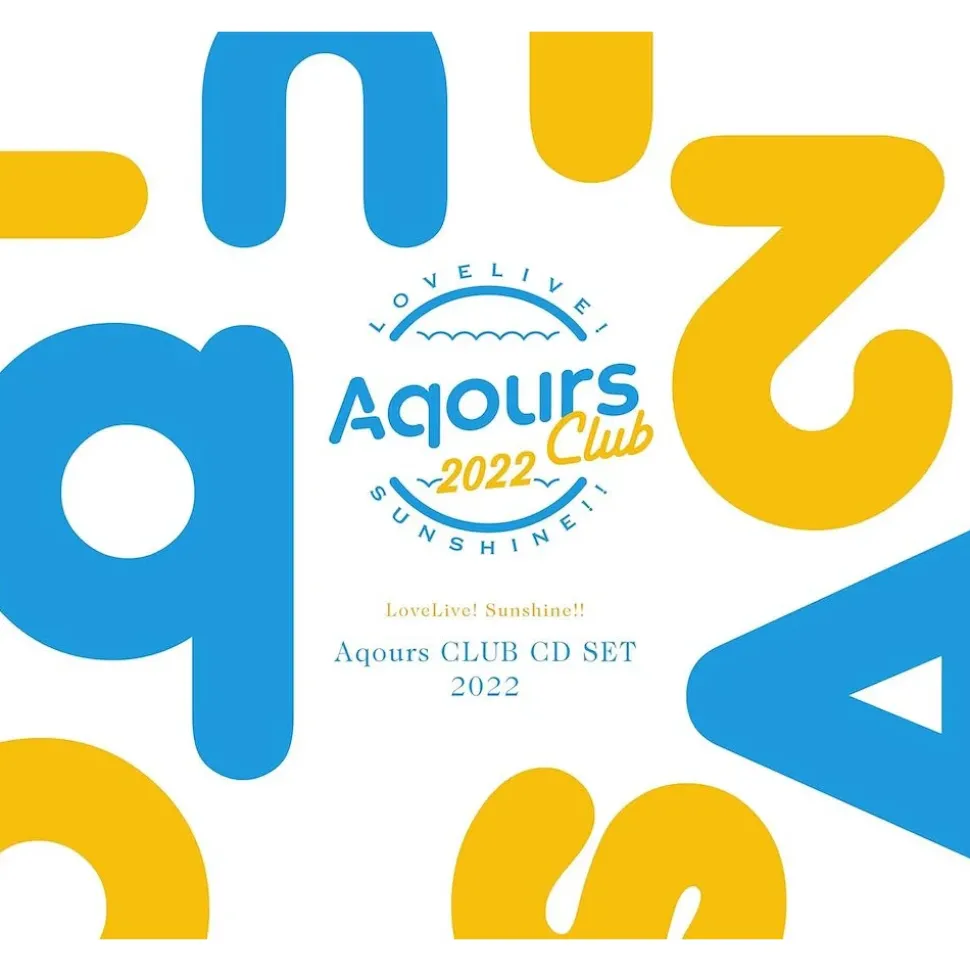Love Live! Sunshine!! Aqours Club CD Set 2022