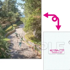 Love Live! Sunshine!! Aqours Clear File Folder