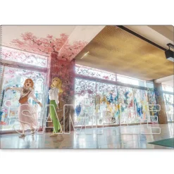 Love Live! Sunshine!! Aqours Clear File Folder