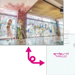 Love Live! Sunshine!! Aqours Clear File Folder