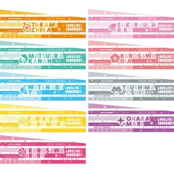 Love Live! Sunshine!! Aqours 5th Love Live! -Next Sparkling!!- Armband Collection