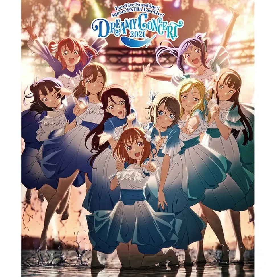 Love Live! Sunshine!! Aqours Extra Love Live! ~DREAMY CONCERT 2021~ Blu-ray Memorial Box (3-Disc Set)