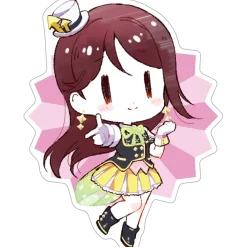 Love Live! Sunshine!! Aqours 6th LoveLive! ～KU-RU-KU-RU Rock 'n' Roll TOUR～＜WINDY STAGE＞ Trading Mask Charm