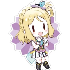 Love Live! Sunshine!! Aqours 6th LoveLive! ～KU-RU-KU-RU Rock 'n' Roll TOUR～＜WINDY STAGE＞ Trading Mask Charm