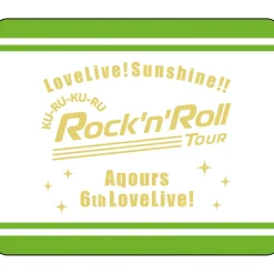 Love Live! Sunshine!! Aqours 6th LoveLive! ~KU-RU-KU-RU Rock 'n' Roll TOUR~<WINDY STAGE> Wristband
