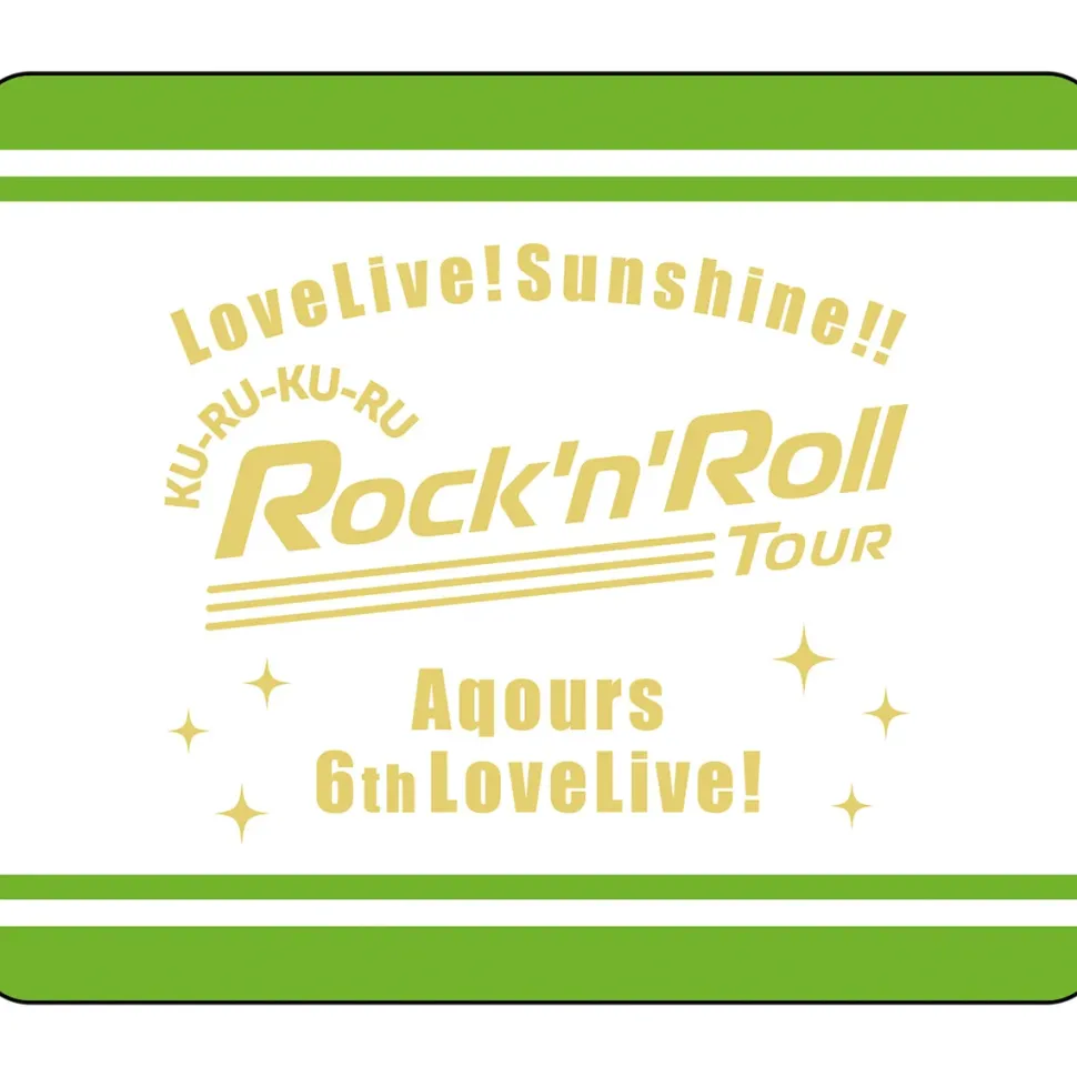 Love Live! Sunshine!! Aqours 6th LoveLive! ~KU-RU-KU-RU Rock 'n' Roll TOUR~<WINDY STAGE> Wristband