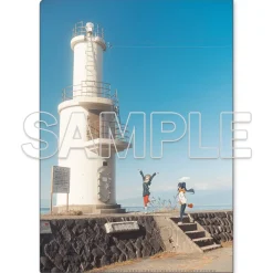 Love Live! Sunshine!! Aqours Clear File Folder