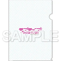 Love Live! Sunshine!! Aqours Clear File Folder