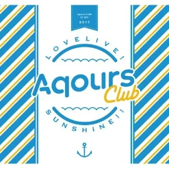 Love Live! Sunshine!! Aqours Club CD Set