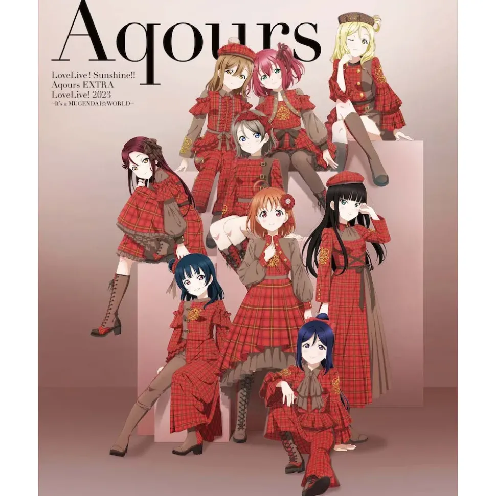 Love Live! Sunshine!! Aqours EXTRA LoveLive! 2023 ~It’s a Mugendai☆WORLD~ Blu-ray Memorial Box (3-Disc Set)