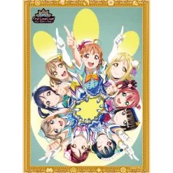 Love Live! Sunshine!! Aqours Finale LoveLive! —Eikyu stage— Trading Clear Card (1 Pack)