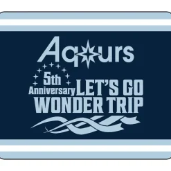 Love Live! Sunshine!! Aqours 5th Anniversary LoveLive! ~LET'S GO WONDER TRIP~ Wristband