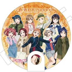 Love Live! Sunshine!! Aqours Clear Fan