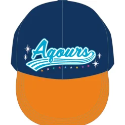 Love Live! Sunshine!! Aqours 6th Love Live! KU-RU-KU-RU Rock 'n' Roll TOUR Cap