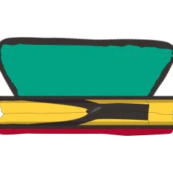 Love Live! Sunshine!! AZALEA 2nd LoveLive! ~Amazing Travel DNA Reboot~ Travel Bag