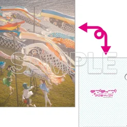 Love Live! Sunshine!! Clear File Folder Aqours